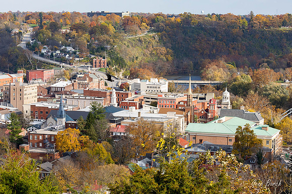 Downtown in Fall