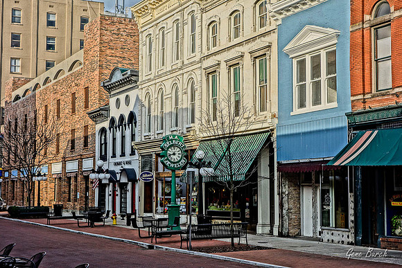 St. Clair Street, Frankfort Kentucky, Apr 2013