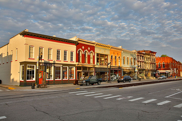 Broadway Shops, Apr 2016