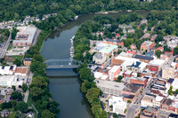 Downtown, Singing Bridge, Aerial