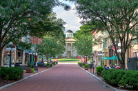 St. Clair Street, Frankfort Kentucky at Dusk, Jun 2018