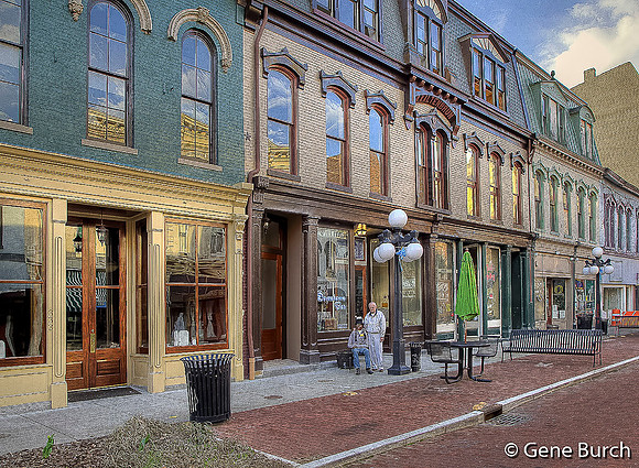 St Clair, Downtowner, Eck and the Indian, Mar 2009