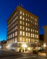 McClure Building at Night, Frankfort, Kentucky 2017