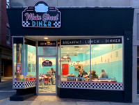 Main Street Diner, Frankfort, Kentucky