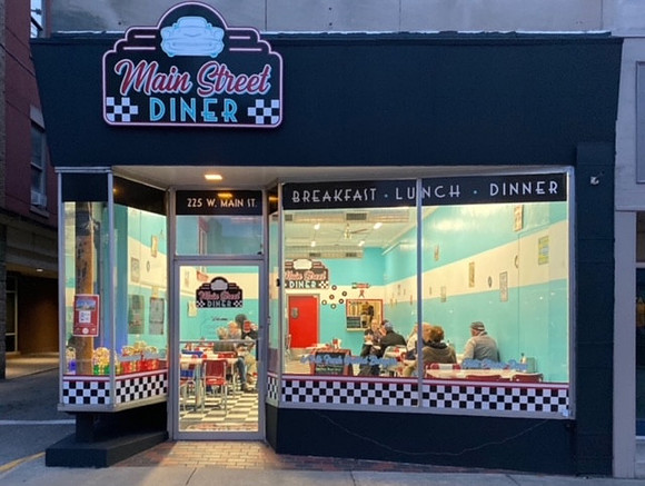 Main Street Diner, Frankfort, Kentucky