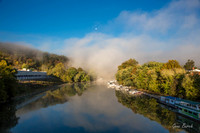 Kentucky River from Singing Bridge, Oct 2013