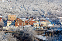 Downtown Frankfort Kentucky from the Frankfort Cemetery, Mar 2012