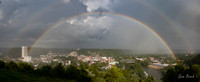 Frankfort Kentucky, Rainbow Jul 2010