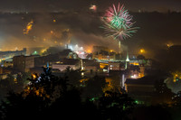 Fireworks, Frankfort, Kentucky, July 4th, 2016
