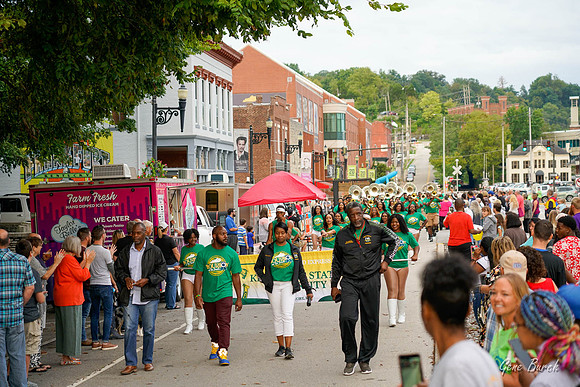Bourbon on Broadway, Frankfort, Kentucky