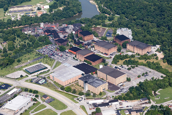 Buffalo Trace, aerial-11