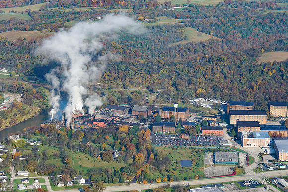 Buffalo Trace, Aerial, Nov 2018
