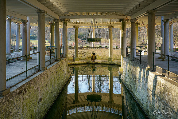 Castle and Key Distillery, Springhouse