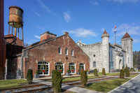 Castle and Key Distillery, Front View