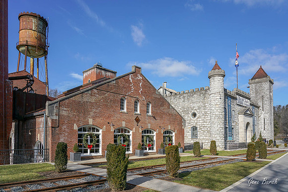 Castle and Key Distillery, Front View