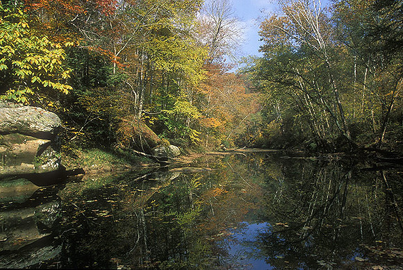 Red River Gorge, Fall
