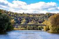 Singing Bridge from the Ky River