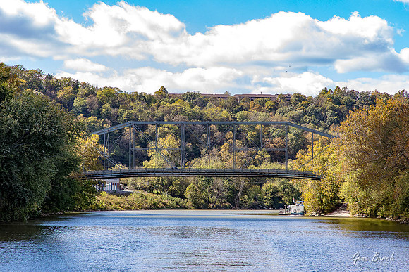 Singing Bridge from the Ky River