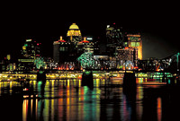 Louisville at Night