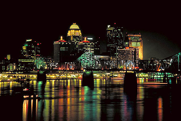 Louisville at Night