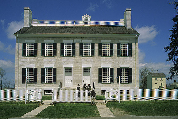 Shakertown, Center Family Dwelling