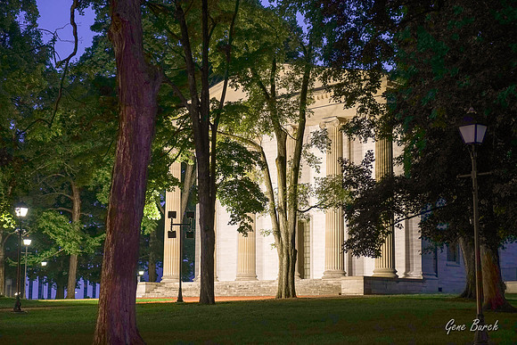 Kentucky's Old Capitol at Dawn, Aug 2018