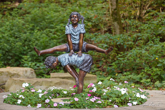 Cove Spring Park, Children's Memorial, Sep 2012
