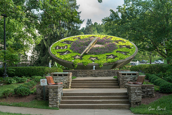 Floral Clock in Summer, Jun 2018